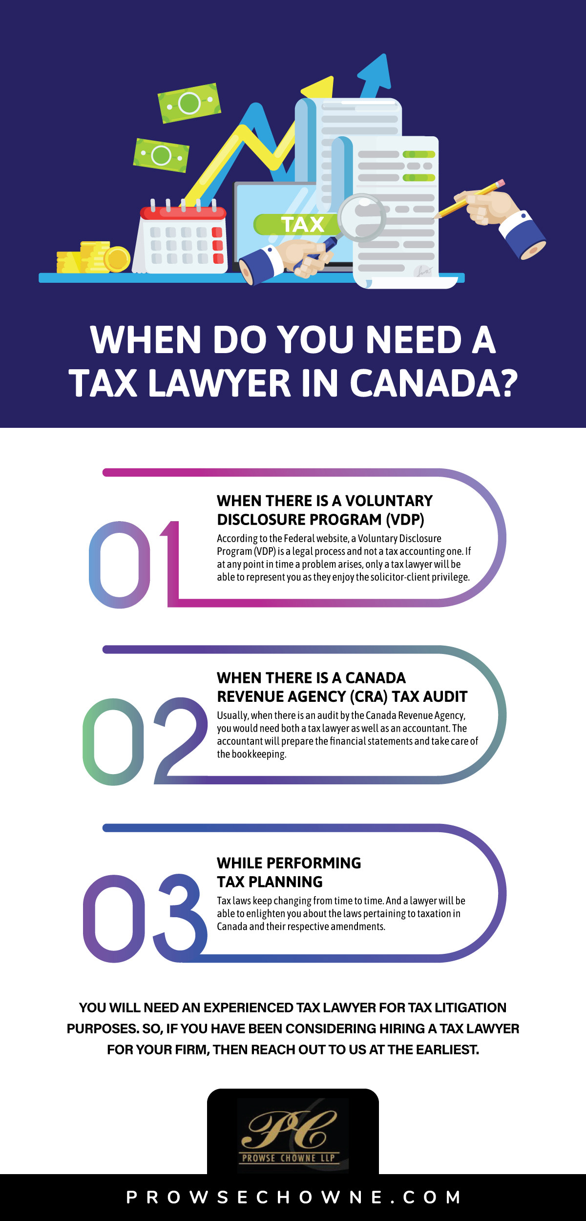 Tax Lawyer in Canada