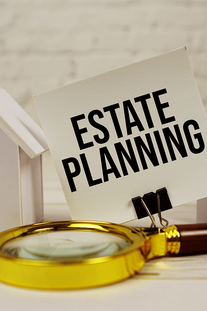 Estate legal support