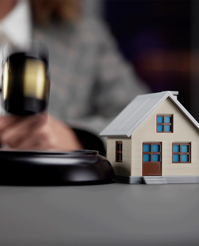 Legal property owner services