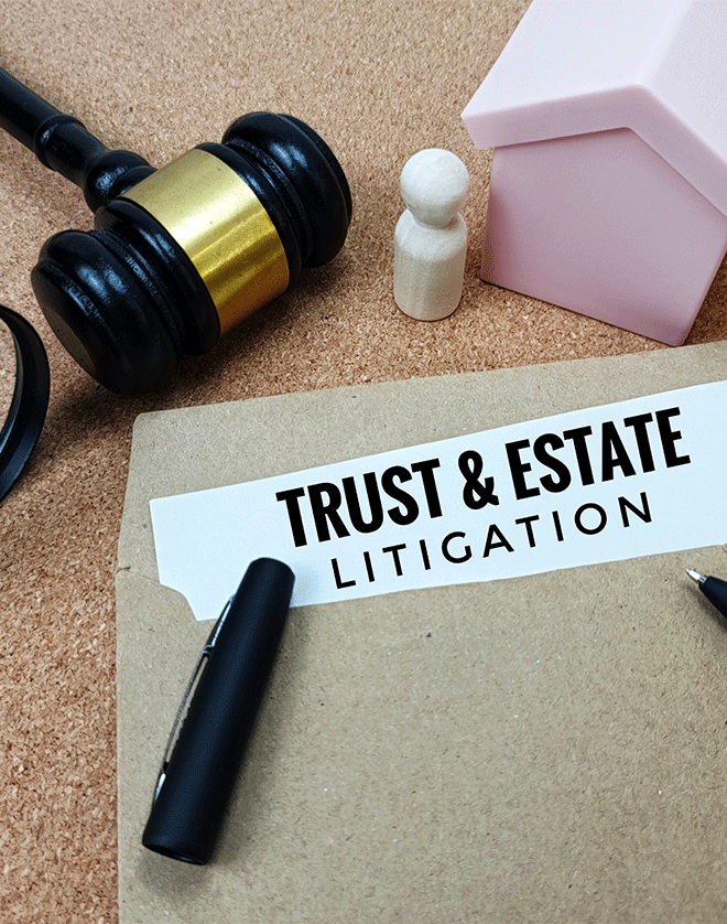 Estate litigation